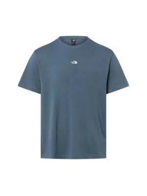 Zdjęcie produktu The North Face Koszulka Mężczyźni Bawełna (100%) niebieski
