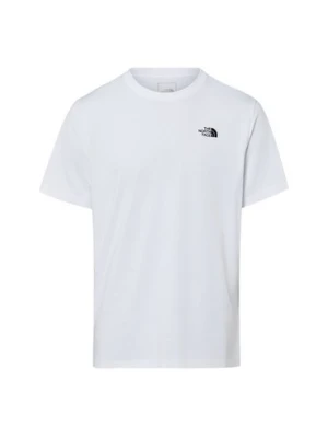 The North Face Koszulka męska Mężczyźni biały,