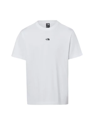 The North Face koszulka Mężczyźni Bawełna (100%) biały