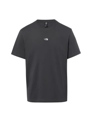 The North Face koszulka Mężczyźni Bawełna (100%) szary