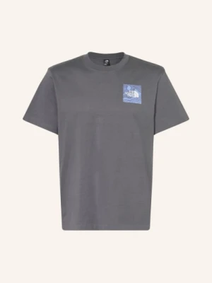 The North Face Koszulka Mountain Escape grau CZIEMNOSZARY