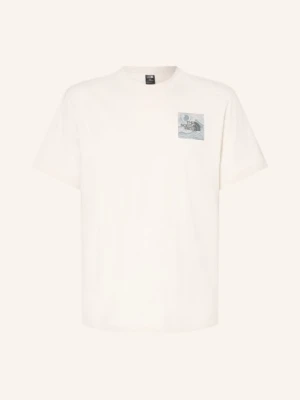 The North Face T-Shirt Mountain Escape weiss KREMOWY