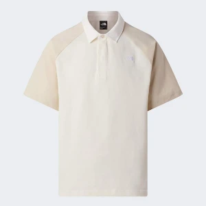 The North Face Koszulka Polo Unisex Rugby White Dune-desert Stone Rozmiar S male