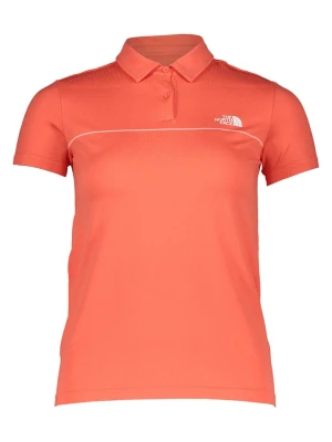 The North Face Koszulka polo w kolorze pomarańczowym rozmiar: M