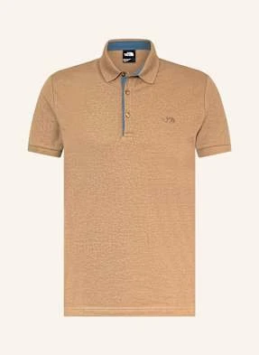 The North Face Koszulka Polo Z Piki Premium Slim Fit braun