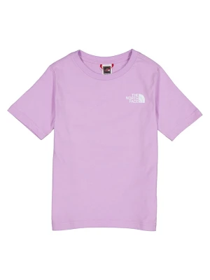 The North Face Koszulka "Relaxed Tee Lupine" w kolorze fioletowym rozmiar: 120-129 cm