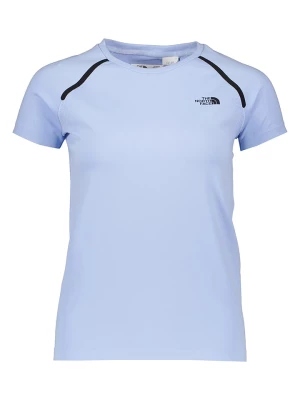 The North Face Koszulka sportowa "Fast Hike" w kolorze błękitnym rozmiar: M