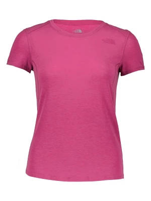 The North Face Koszulka sportowa "Versitas" w kolorze różowym rozmiar: L