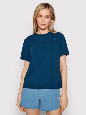 The North Face Koszulka techniczna Back NF0A3LC9 Granatowy Regular Fit