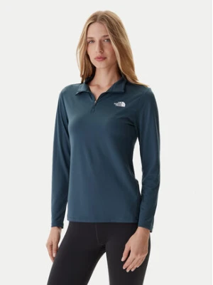 The North Face Koszulka techniczna Flex NF0A8BRQ Zielony Slim Fit