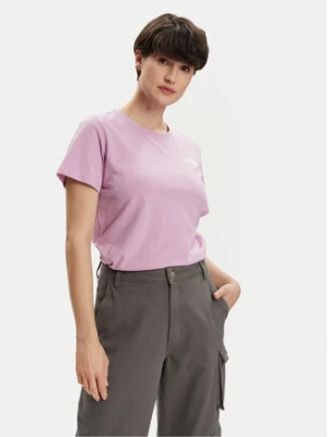 The North Face Koszulka techniczna Foundation Mountain NF0A882V Różowy Regular Fit