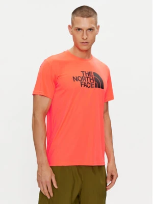 The North Face Koszulka techniczna Reaxion Easy NF0A4CDV Pomarańczowy Regular Fit