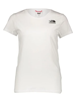The North Face Koszulka w kolorze białym rozmiar: M