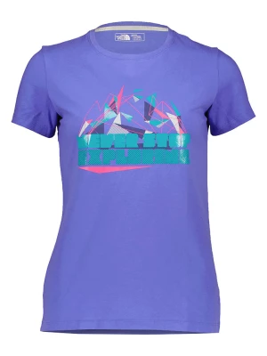 The North Face Koszulka w kolorze fioletowym rozmiar: L