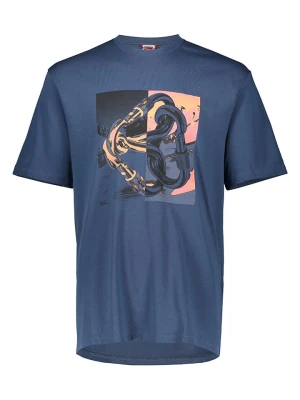 The North Face Koszulka w kolorze granatowym rozmiar: XXL