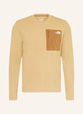 The North Face Koszulka Z Długim Rękawem Kecha gelb