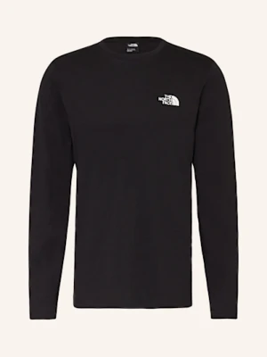 The North Face Koszulka Z Długim Rękawem Simple Dome schwarz