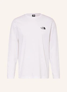 The North Face Koszulka Z Długim Rękawem Simple Dome weiss