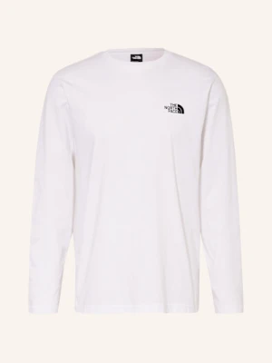 The North Face Koszulka Z Długim Rękawem Simple Dome weiss