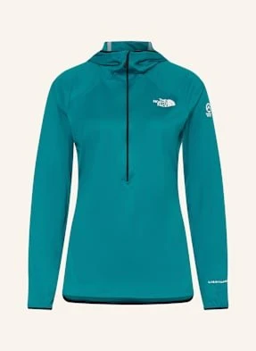 The North Face Koszulka Z Długim Rękawem Summer Direct Sun blau