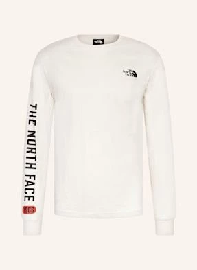 The North Face Koszulka Z Długim Rękawem Varsity Graphic weiss