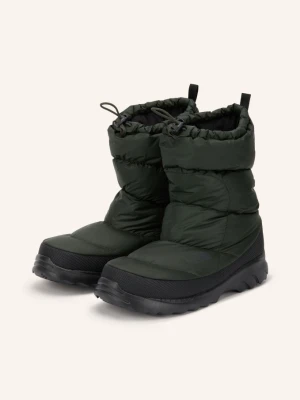 The North Face Kozaki Nuptse Traction gruen