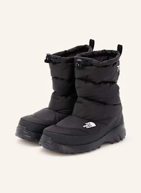 The North Face Kozaki Nuptse Traction schwarz
