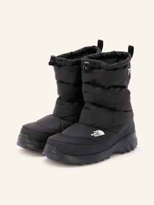 The North Face Kozaki Nuptse Traction schwarz
