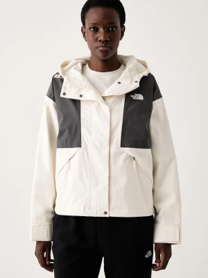 The North Face krótka kurtka damska Reign beżowy