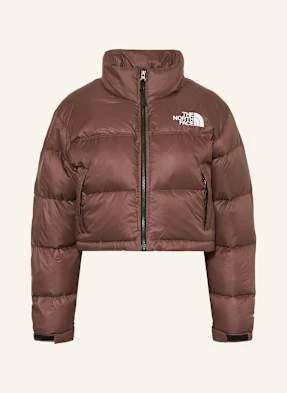 The North Face Krótka Kurtka Puchowa lila