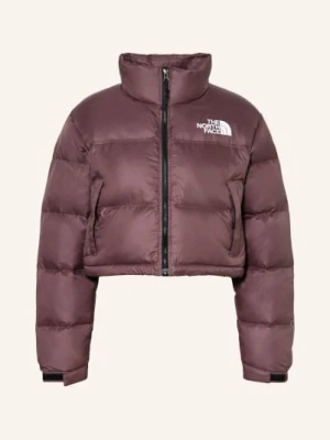 The North Face Krótka Kurtka Puchowa rot