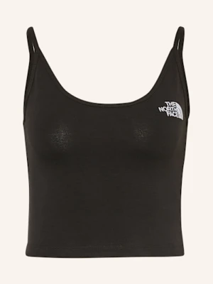 The North Face Krótki Top schwarz