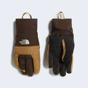 The North Face Krótkie Rękawice Montana Dark Chestnut-utility Brown Rozmiar XL male