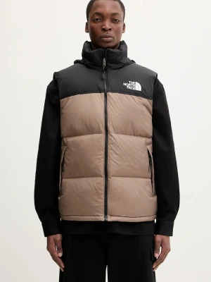The North Face kurtka 1996 Retro Nuptse brązowy