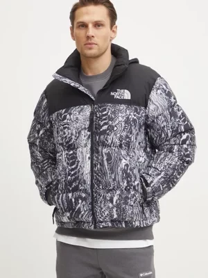 The North Face kurtka 1996 Retro Nuptse męska kolor czarny zimowa NF0A3C8D8R51