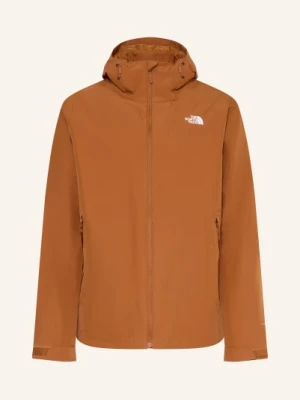 The North Face Kurtka 2 W 1 Carto Monto Triclimate rot