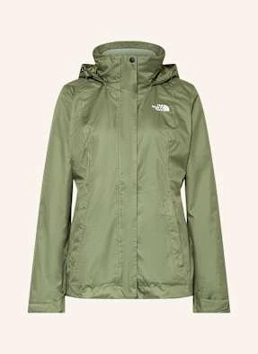 The North Face Kurtka 2 W 1 Evolve Ii Triclimate gruen