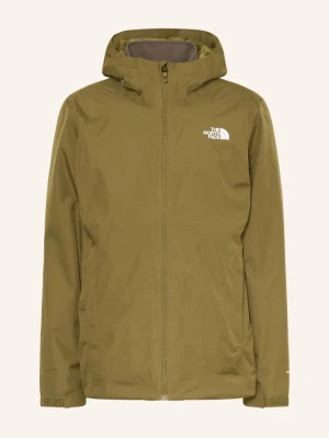 The North Face Kurtka 2 W 1 Quest Dryvent™ Triclimate braun KHAKI