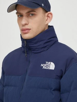 The North Face kurtka 92 RIPSTOP NUPTSE męska kolor granatowy zimowa NF0A86ZQ8K21