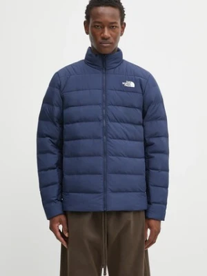 The North Face kurtka Aconcagua 3 kolor granatowy zimowa NF0A84HZ4GV1