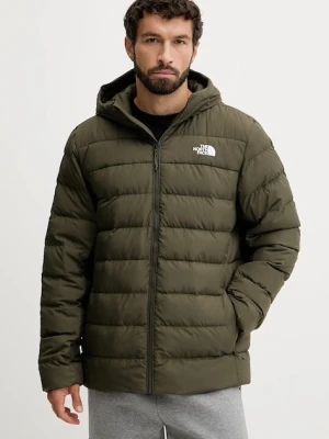 The North Face kurtka Aconcagua 3 kolor zielony przejściowa NF0A84I121L1