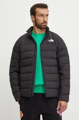 The North Face kurtka Aconcagua 3 męska kolor czarny przejściowa NF0A84HZ4H01