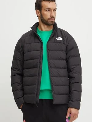 The North Face kurtka Aconcagua 3 męska kolor czarny przejściowa NF0A84HZ4H01