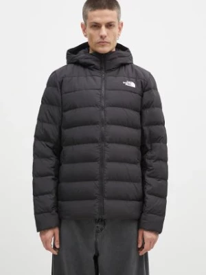 The North Face kurtka Aconcagua 3 męska kolor czarny zimowa NF0A84I14H01