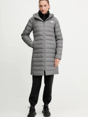The North Face kurtka Aconcagua kolor szary zimowa NF0A88TA0UZ1
