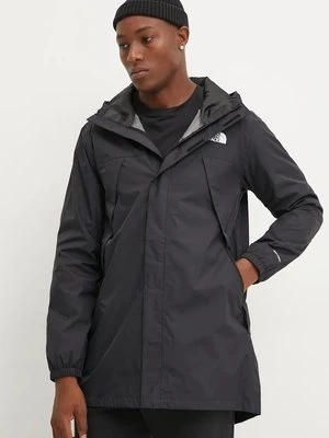 The North Face kurtka Antora męska kolor czarny przejściowa NF0A7ZUB4H01