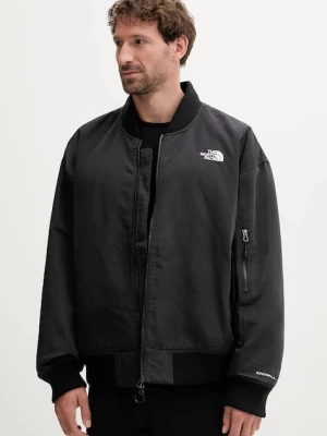 The North Face kurtka bomber kolor czarny przejściowa NF0A8F3RJK31