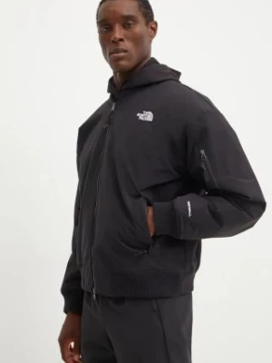 The North Face kurtka bomber TNF Bomber męski kolor czarny przejściowa NF0A88XZJK31