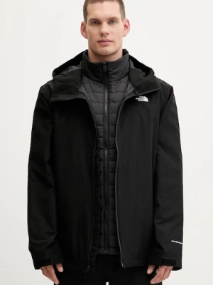 The North Face kurtka Carto Mono Triclimate kolor czarny zimowa NF0A8D1SJK31