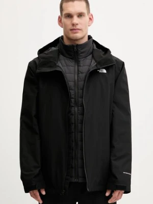 The North Face kurtka Carto Mono Triclimate kolor czarny zimowa NF0A8D1SJK31